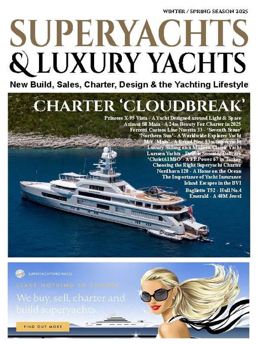 Title details for SUPERYACHTS & LUXURY YACHTS by Charter Eye Ltd - Available